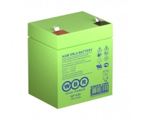 Аккумулятор герметичный свинцово-кислотный WBR GP1245
