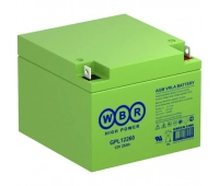 Аккумулятор герметичный свинцово-кислотный WBR GPL12260