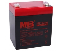 Аккумулятор герметичный свинцово-кислотный MNB Battery HR1221W