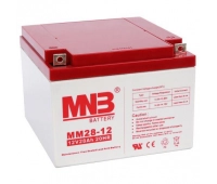 Аккумулятор герметичный свинцово-кислотный MNB Battery MNB MM 28-12
