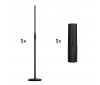 Спикерная стойка на круглом основании LD SYSTEMS LDD10G4XSTAND