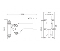 Крепление для акустических систем FDB WMB35-S