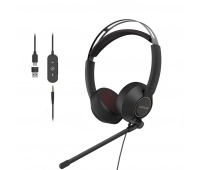 Проводная гарнитура Nuroum AW-HP11DU