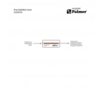 Пассивный линейный изолятор PALMER PWUPPER