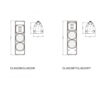FDB CL4023W