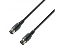 ADAM HALL K3MIDI0075BLK