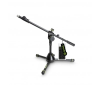 Короткая микрофонная стойка "журавль" Gravity GMS3122HDB