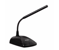 Конденсаторный микрофон на гусиной шее с базой HTDZ HT-910