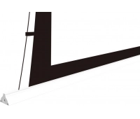 Экран встраиваемый звукопрозрачный с электроприводом и растяжками Digis DSIT-16912-A