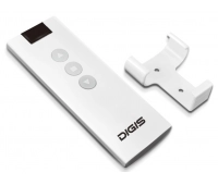 Экран встраиваемый звукопрозрачный с электроприводом и растяжками Digis DSIT-16912-A