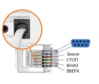Экран встраиваемый звукопрозрачный с электроприводом и растяжками Digis DSIT-16912-A