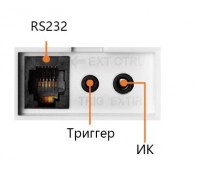 Экран встраиваемый звукопрозрачный с электроприводом и растяжками Digis DSIT-16912-A