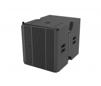 Активный двух-канальный сабвуфер UTTER LS-18as