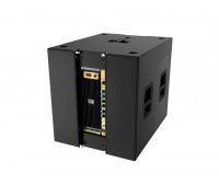 Активный двух-канальный сабвуфер UTTER LS-18as