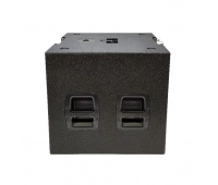 Активный двух-канальный сабвуфер UTTER Storm SUB