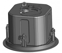 Динамик потолочный Quickconf AISPK-DC20