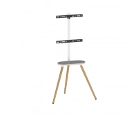 Студио-стойка для дисплея с полкой FIX FS28-44F-04