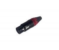 Комплект кабельных разъемов Wize WXLR-3PF-5