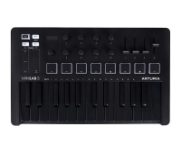 Arturia MiniLAB 3 Deep Black