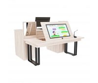 Сенсорный логопедический стол AxeTech Logo Pro 21.5