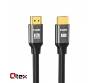 Кабель HDMI 2.1 Qtex QCF-HDMI 2.1 8K-5