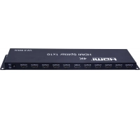 Усилитель-распределитель сигнала HDMI 1x10 REDDYLINK RLS-SP10-2.0