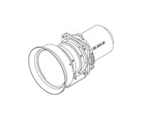 Короткофокусный объектив BARCO GC LENS (1.02 – 1.36 : 1)