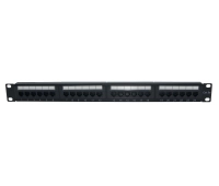 Патч-панель 19" Wize W1U24CAT5E