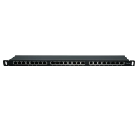 Патч-панель 19" Wize W0.5U24CAT5E-SH