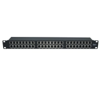 Патч-панель 19" Wize W1U48CAT6-SH