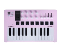 Arturia MiniLAB 3 Rose Quartz