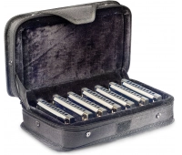 Комплект губных гармоник STAGG BJH-B20 SET1