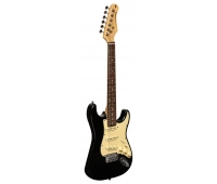 Электрогитара STAGG SES-30 3/4 BK