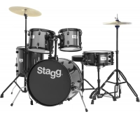 Барабанная установка STAGG TIM120B BK