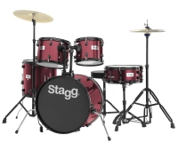 Барабанная установка STAGG TIM120B WR