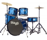 Барабанная установка STAGG TIM122B BL