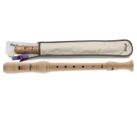 Блокфлейта STAGG REC3-GER/WD