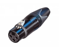 Разъем XLR кабельный Neutrik NC3FXX-HA-BAG