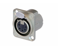 Разъем XLR панельный Neutrik NC5FD-LX