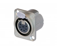 Разъем XLR панельный Neutrik NC7FD-LX
