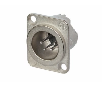 Разъем XLR панельный Neutrik NC4MD-LX
