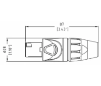 Amphenol SP-2-F