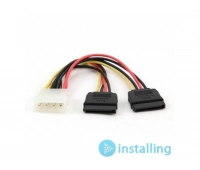 Переходник GEMBIRD CC-SATA-PSY-0.3M