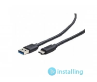 Кабель Cablexpert CCP-USB3-AMCM-1M