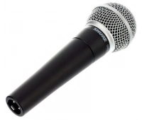 Микрофон динамический кардиоидный вокальный (с выкл.) Shure SM58S(E)