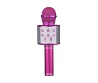 Беспроводной микрофон FunAudio G-800 Pink