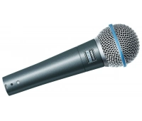 Динамический суперкардиоидный вокальный микрофон Shure Beta 58A