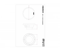 встраиваемый громкоговоритель APART CMAR8-W