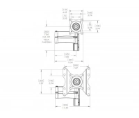 CHIEF IC-SP-DA2t Titanium