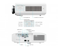 Мультимедийный проектор для домашнего кинотеатра Panasonic PT-AR100EA